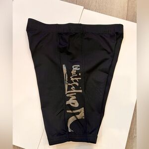 Quiksilver Black Athletic Shorts for Men - Large